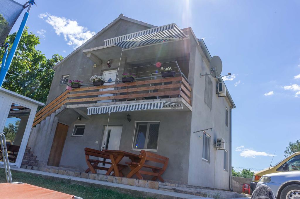 Apartments Mateo Bibinje Exterior foto